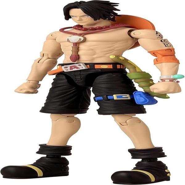 BANDAI ANIME HEROES ONEPIECE PORTGAS D ACE 6.5" - 36934