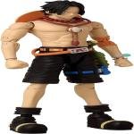 BANDAI ANIME HEROES ONEPIECE PORTGAS D ACE 6.5" - 36934