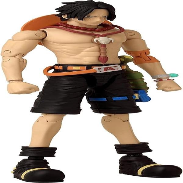 BANDAI ANIME HEROES ONEPIECE PORTGAS D ACE 6.5" - 36934