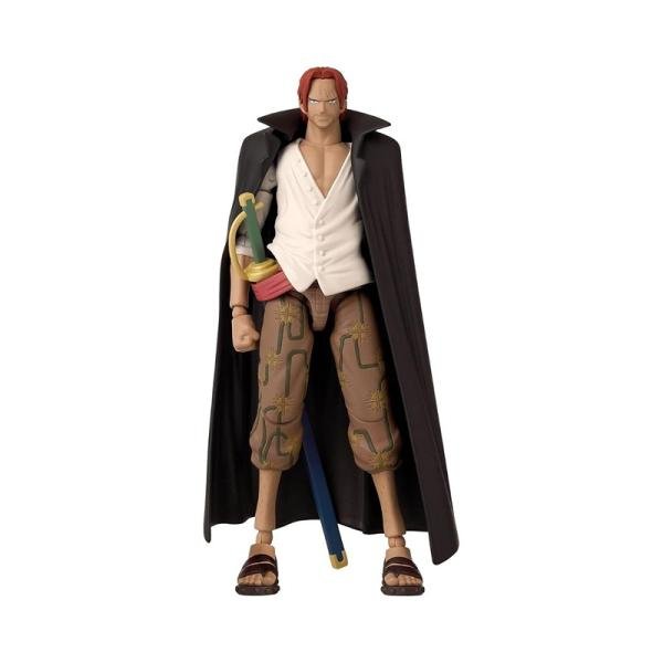 BANDAI ANIME HEROES ONEPIECE SHANKS 6.5" - 36935
