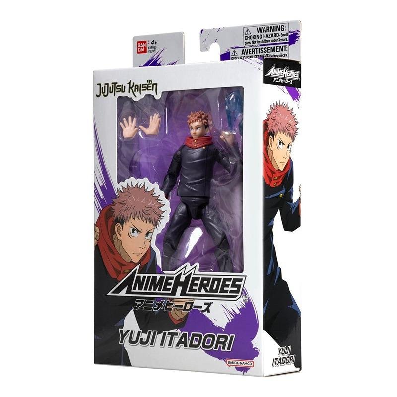 BANDAI ANIME HEROES JUJUTSU KAISEN 3ASST. 6.5" - 36980