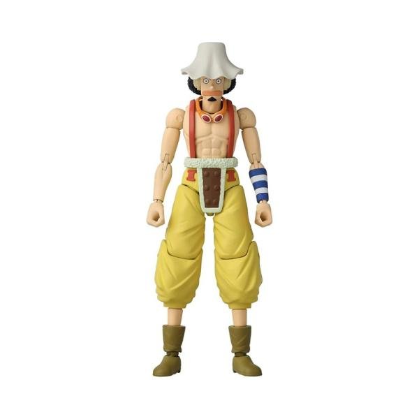 BANDAI ANIME HEROES ONE PIECE USOPP 7" - 37005