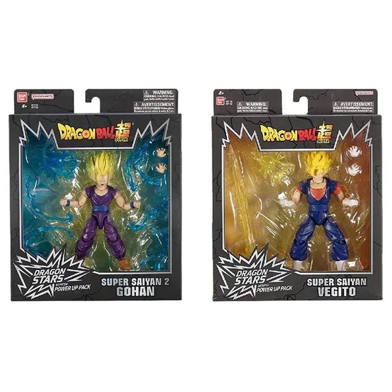 BANDAI DRAGONBALL POWER UP PACK 2ASST. 6.5" - 37135BANDAI