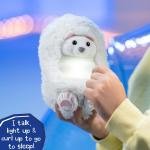 GOLDEN CURLIMALS ARTIC GLOW PERRY POLAR BEAR - 3725