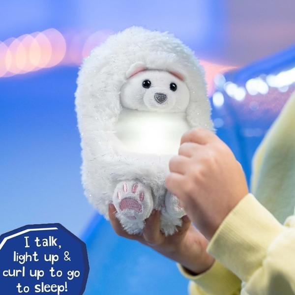 GOLDEN CURLIMALS ARTIC GLOW PERRY POLAR BEAR - 3725