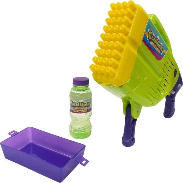 FUNRIS GAZILLION BUBBLE STORMIN BLASTER B/O 8OZ - 37611