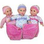 TOYPRO BABY AMOURA LOVABLE TRIPLETS B/O 14" - 3883