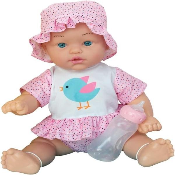 TOYPRO BABY AMOURA DOLL&WET B/O 18" - 4008