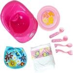 TOYPRO BABY AMOURA DOLL&WET B/O 18" - 4008
