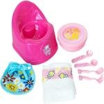 TOYPRO BABY AMOURA DOLL&WET B/O 18" - 4008