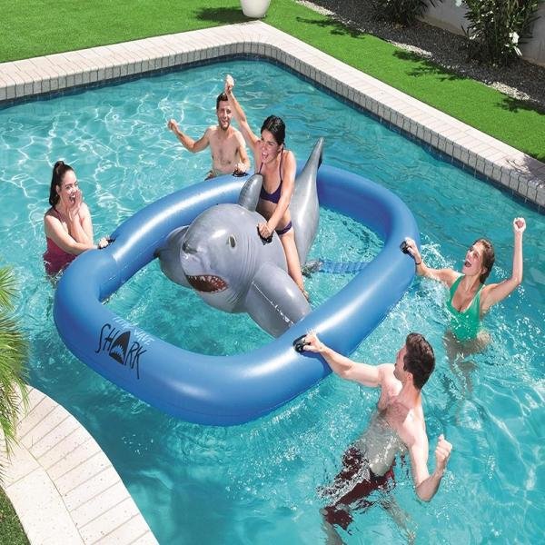 Bestway BWAY RIDER TIDAL WAVE SHARK 102X7 - 41124