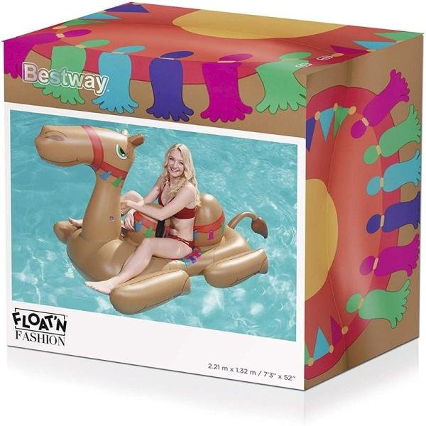 Bestway BWAY FLOAT CAMEL 221X132 UAE - 41125