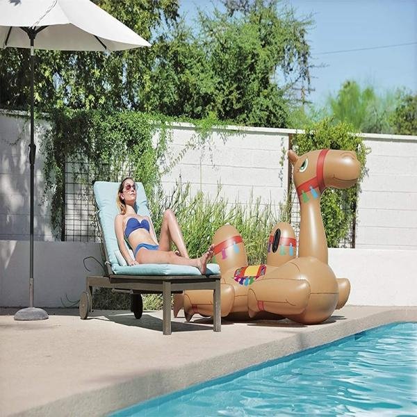 Bestway BWAY FLOAT CAMEL 221X132 UAE - 41125