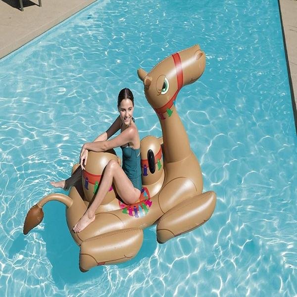 Bestway BWAY FLOAT CAMEL 221X132 UAE - 41125