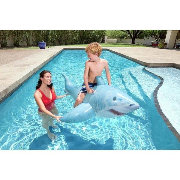 Bestway BWAY RIDER REALISTIC SHARK 183X102 - 41405