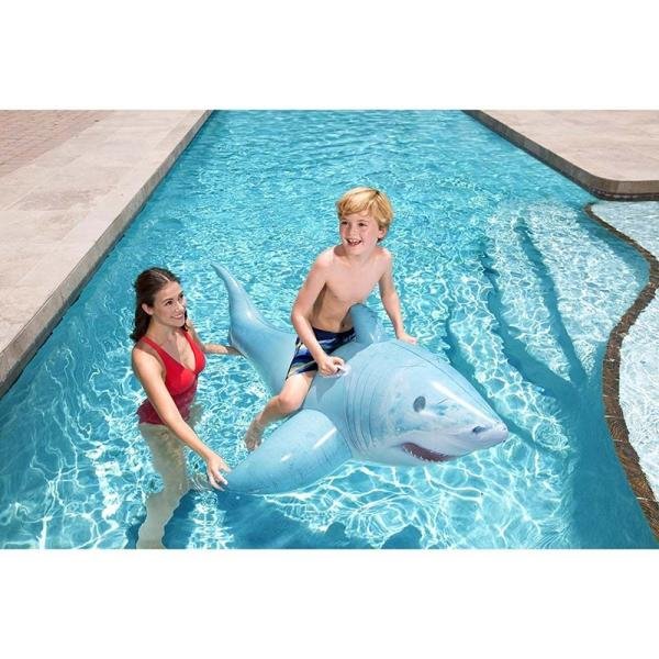 Bestway BWAY RIDER REALISTIC SHARK 183X102 - 41405