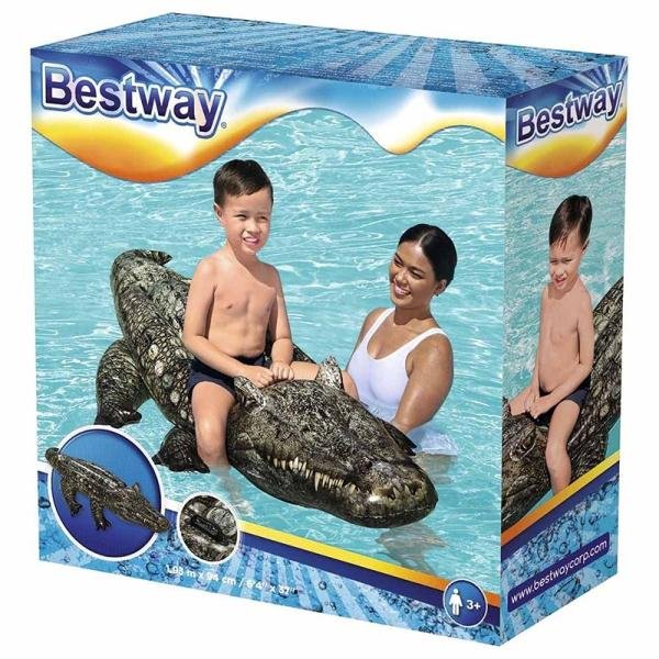 Bestway BWAY RIDER REALISTIC REPTILE 193X94CM - 41478