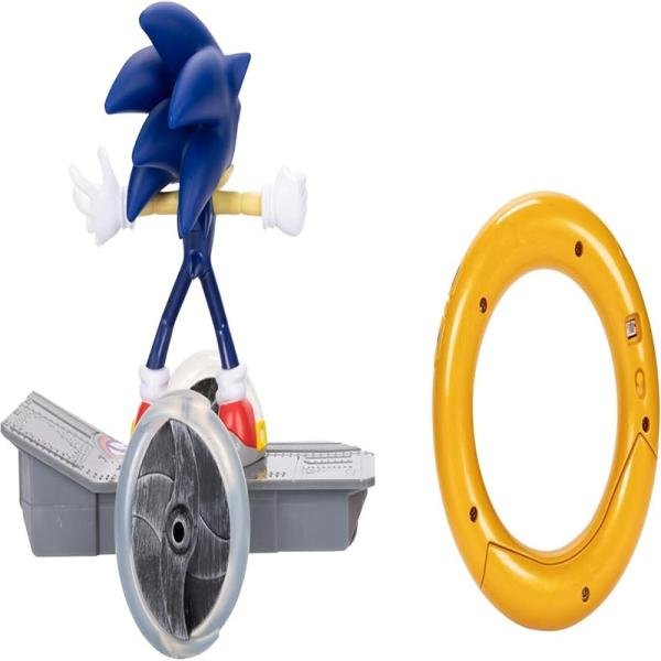 JAKKS SONIC RC SKATEBOARD B/O - 41701