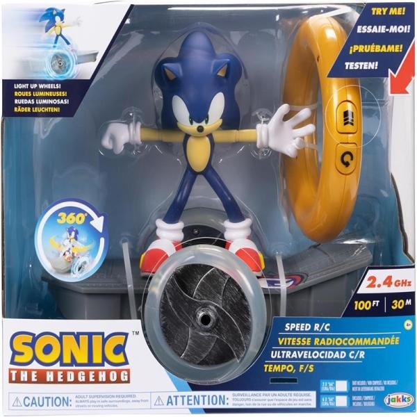 JAKKS SONIC RC SKATEBOARD B/O - 41701