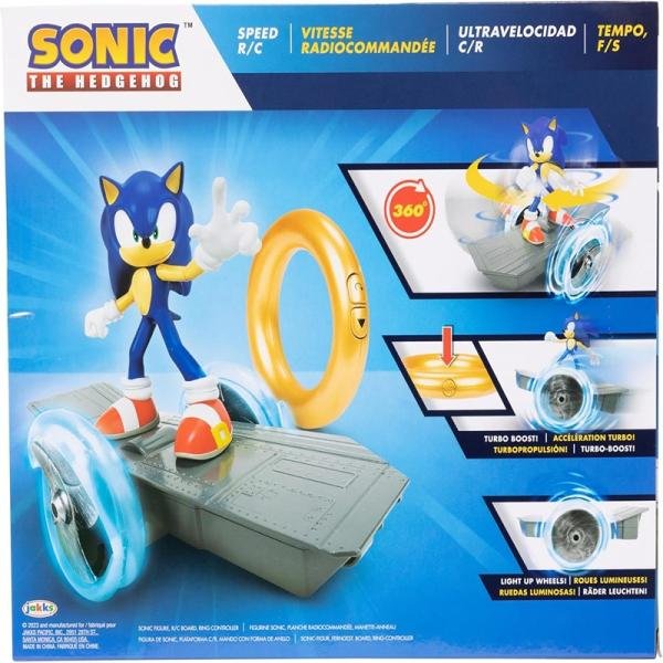 JAKKS SONIC RC SKATEBOARD B/O - 41701