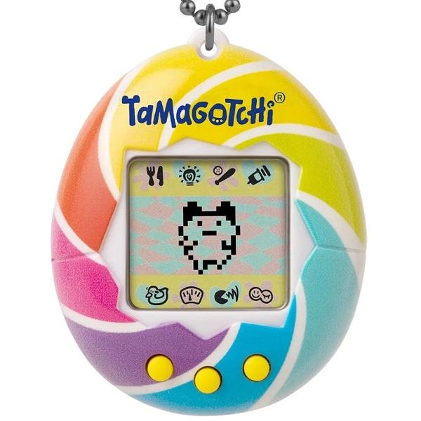 BANDAI TAMAGOTCHI ORIGI. CANDY SWIRL B/O - 42938