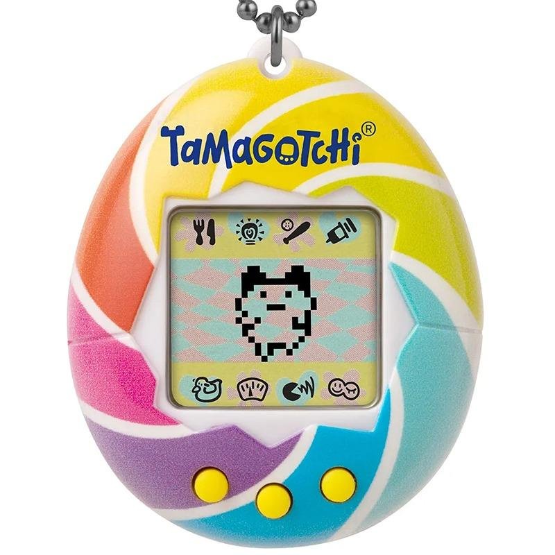 BANDAI TAMAGOTCHI ORIGI. CANDY SWIRL B/O - 42938