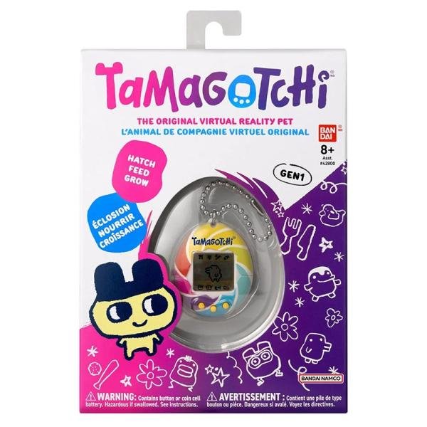 BANDAI TAMAGOTCHI ORIGI. CANDY SWIRL B/O - 42938