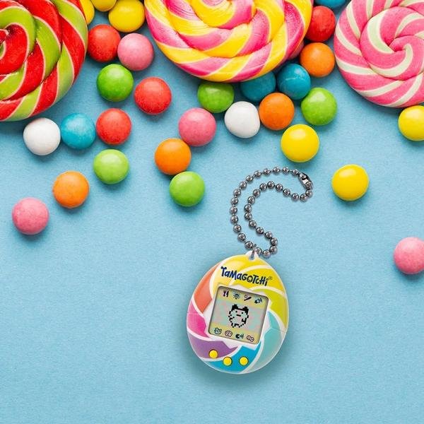 BANDAI TAMAGOTCHI ORIGI. CANDY SWIRL B/O - 42938
