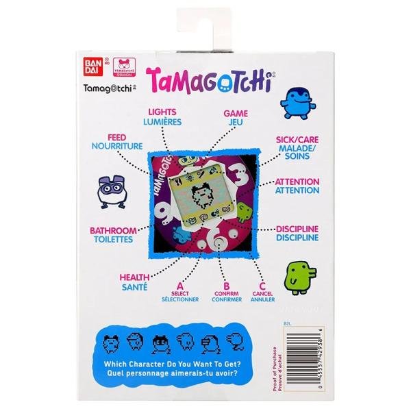 BANDAI TAMAGOTCHI ORIGI. CANDY SWIRL B/O - 42938
