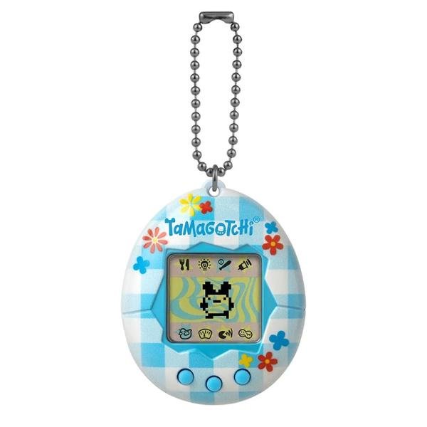 BANDAI TAMAGOTCHI ORIGI. FLOWER GINGHAM B/O - 42939