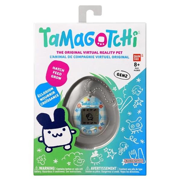 BANDAI TAMAGOTCHI ORIGI. FLOWER GINGHAM B/O - 42939
