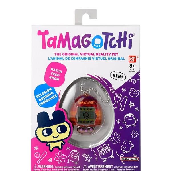 BANDAI TAMAGOTCHI ORIGI. SUNSET B/O - 42946