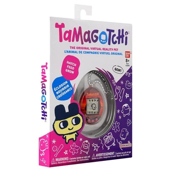 BANDAI TAMAGOTCHI ORIGI. SUNSET B/O - 42946