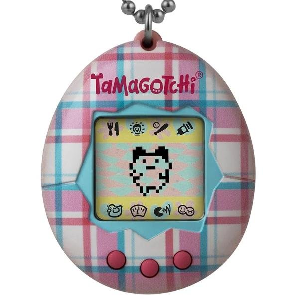 BANDAI TAMAGOTCHI ORIGI. PLAID B/O - 42949