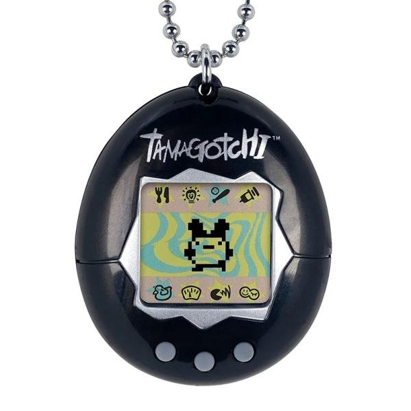 BANDAI TAMAGOTCHI ORIGI. ORIGINAL BLACK B/O - 42963