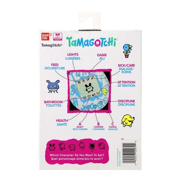 BANDAI TAMAGOTCHI ORIGI. TAMA OCEAN B/O - 42979