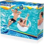 Bestway BWAY LOUNGE DOUBLE RING 188X117 - 43009