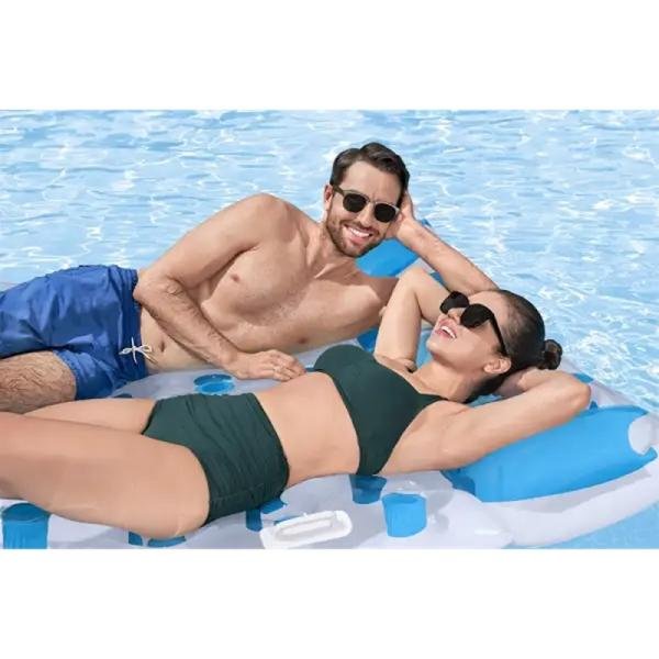 Bestway BWAY AIRMAT SUMMER COLORS 193X142 - 43055
