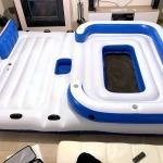 Bestway BWAY HYDRFRCE TROPICAL ISLND 389X274CM - 43105
