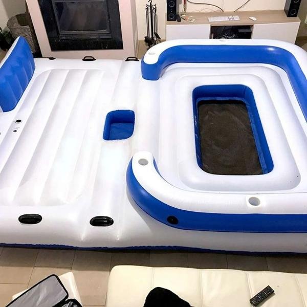 Bestway BWAY HYDRFRCE TROPICAL ISLND 389X274CM - 43105