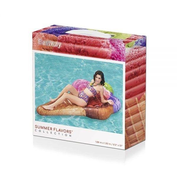 Bestway BWAY LOUNGE ICECREAMMAT 188X130 - 43183