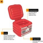 Bestway BWAY COOLER PARTY TURNTABLE 61X53 - 43184