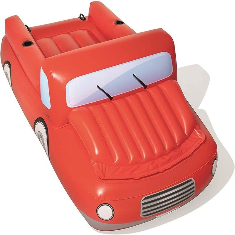 Bestway BWAY HYDROFORCE REDTRUCK LOUNGE 280X149 - 43192