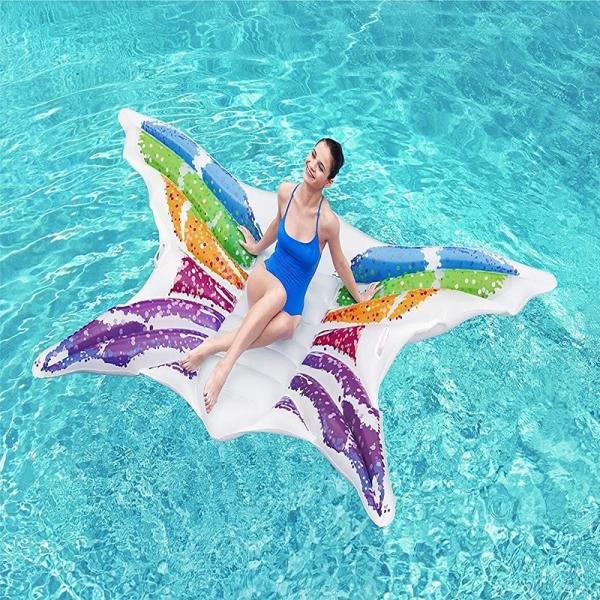 Bestway BWAY LOUNGE RAINBOW BUTTERFLY 294X193 - 43261