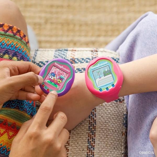 BANDAI TAMAGOTCHI UNI PINK B/O - 43351