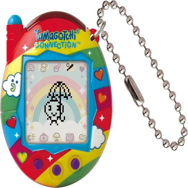 BANDAI TAMAGOTCHI CONNECTION RAINBOW B/O - 43403BANDAI