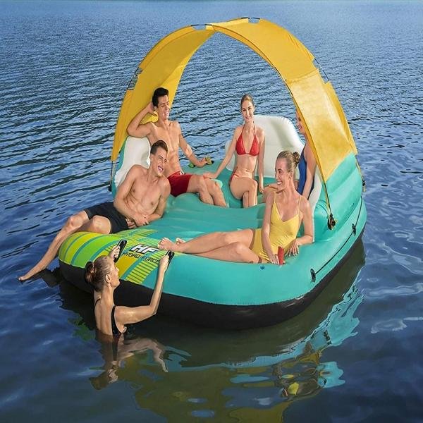 Bestway BWAY SUNNY LOUNGE ISLAND 300X275CM - 43407