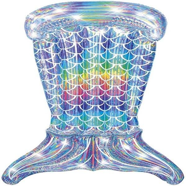 Bestway BWAY IRIDESCENT MER. TAIL LOUNGE 193X101 - 43413