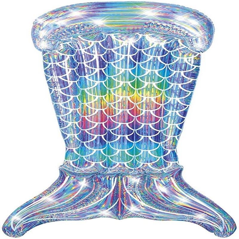 Bestway BWAY IRIDESCENT MER. TAIL LOUNGE 193X101 - 43413