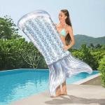 Bestway BWAY IRIDESCENT MER. TAIL LOUNGE 193X101 - 43413
